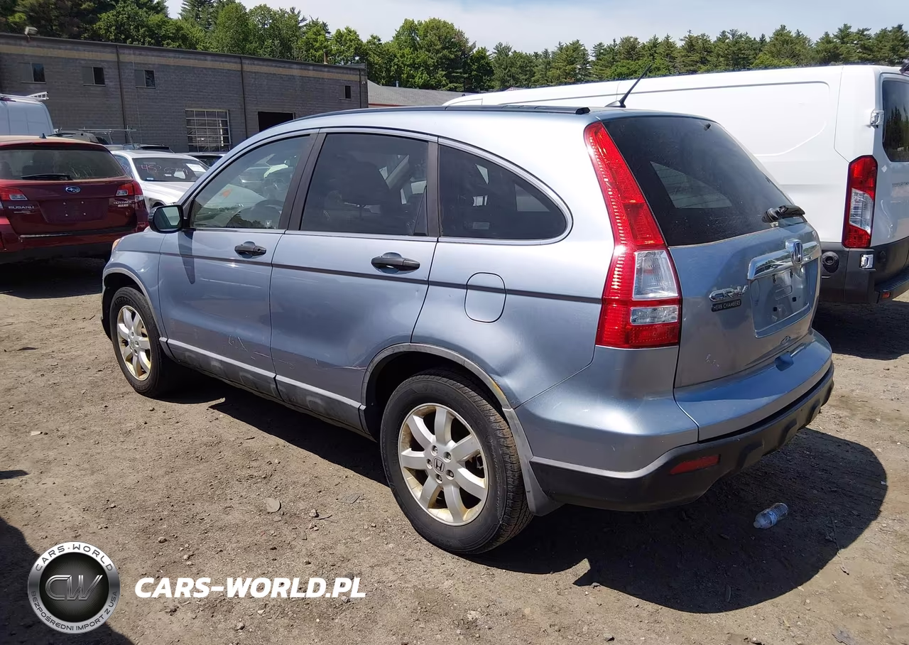 2009 Honda Cr-V Ex VIN:5J6RE48509L055490 - 3
