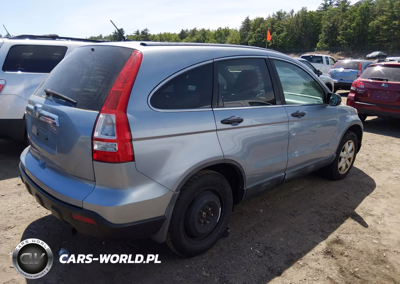 2009 Honda Cr-V Ex VIN:5J6RE48509L055490 - 4