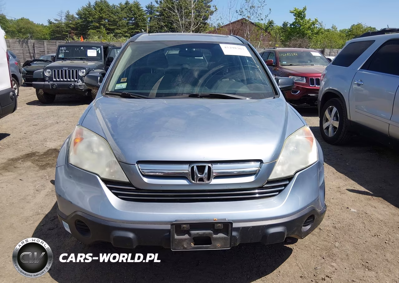 2009 Honda Cr-V Ex VIN:5J6RE48509L055490 - 6