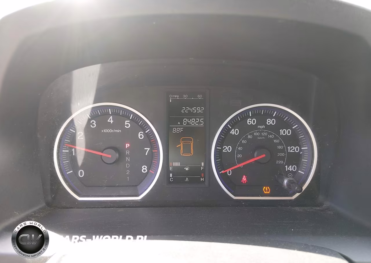 2009 Honda Cr-V Ex VIN:5J6RE48509L055490 - 7