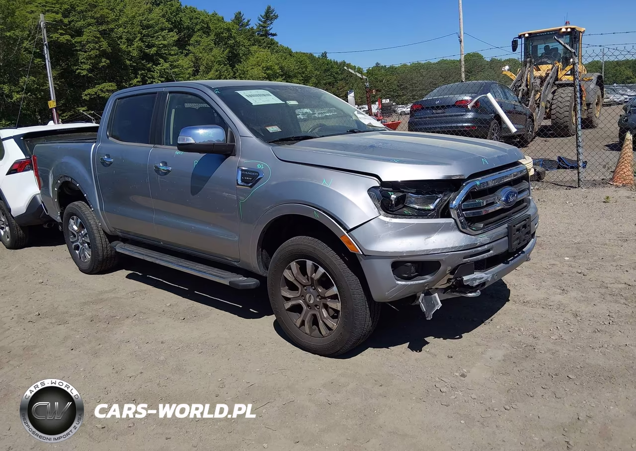 2020 Ford Ranger Lariat – zdjęcie 1 z 16