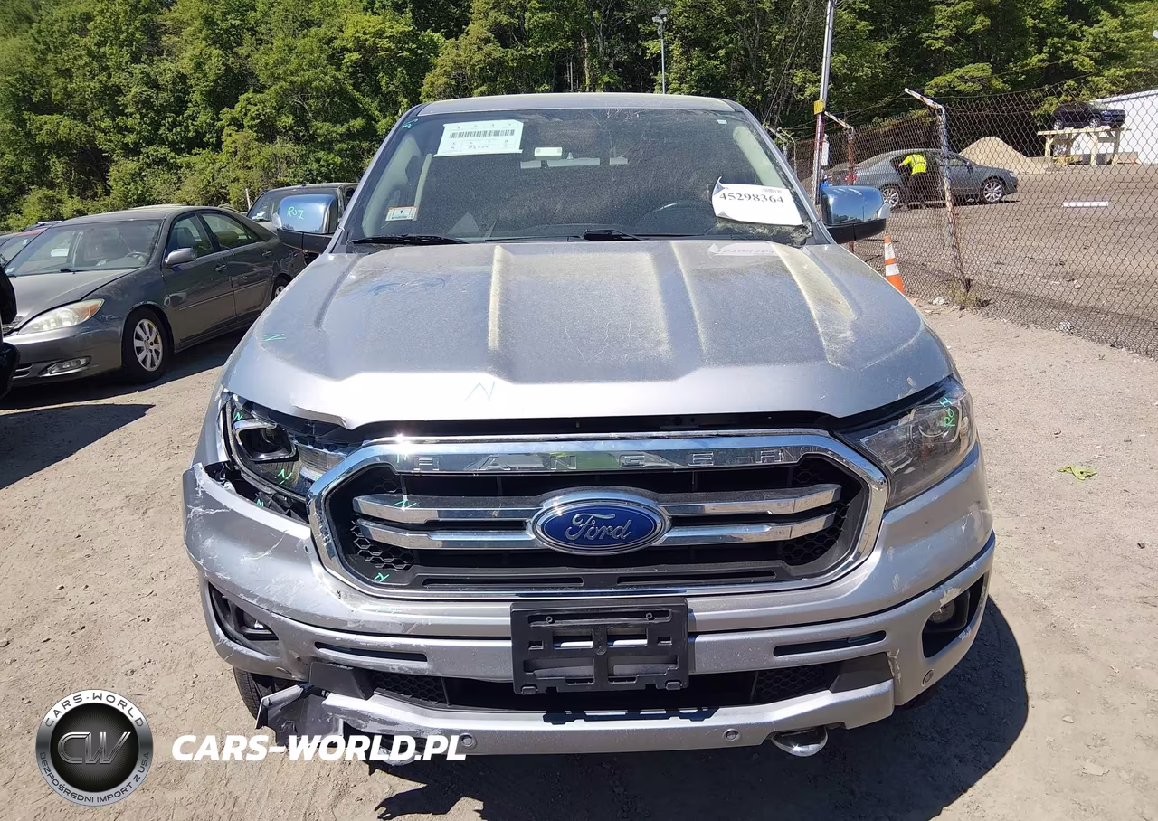 2020 Ford Ranger Lariat VIN:1FTER4FH6LLA55023 - 12