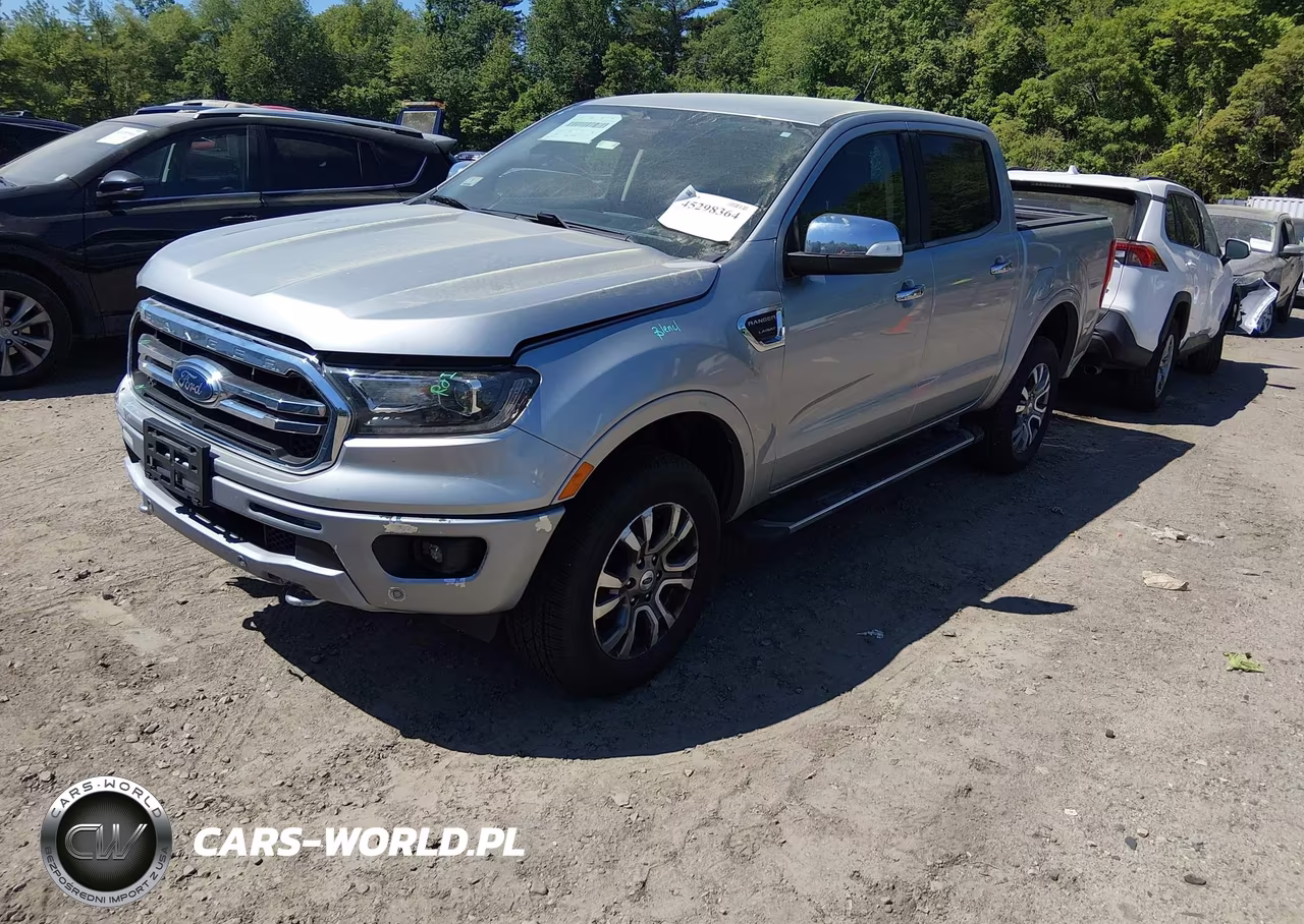 2020 Ford Ranger Lariat VIN:1FTER4FH6LLA55023 - 2