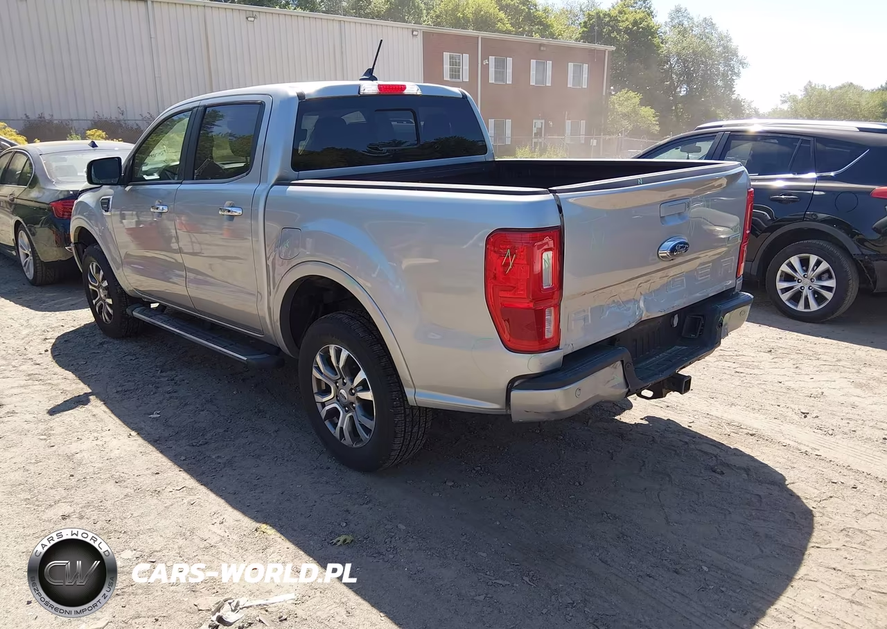 2020 Ford Ranger Lariat VIN:1FTER4FH6LLA55023 - 3