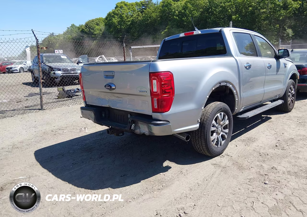 2020 Ford Ranger Lariat VIN:1FTER4FH6LLA55023 - 4