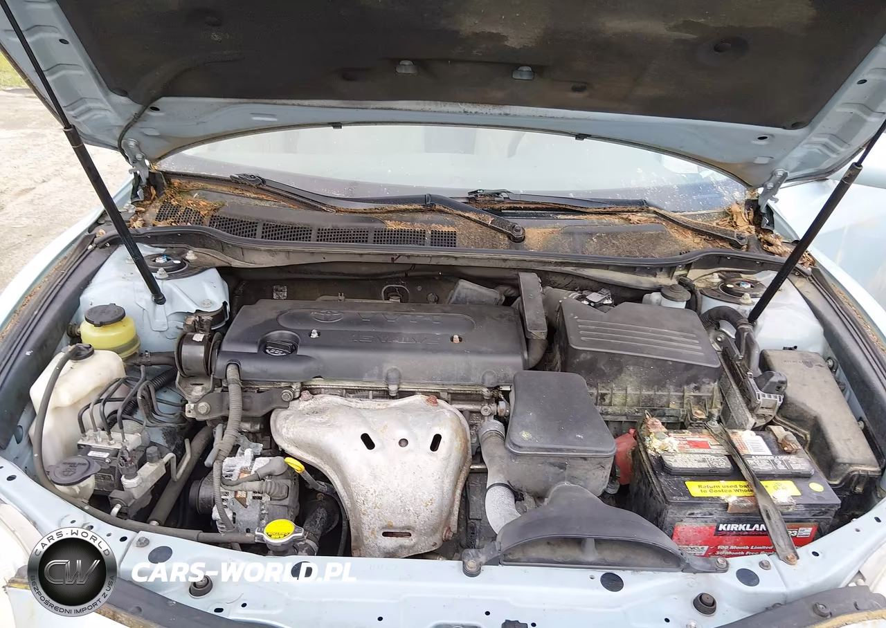 2007 Toyota Camry Le VIN:4T1BE46K27U725057 - 10