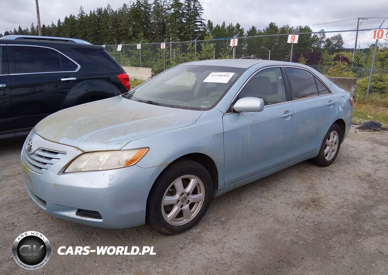 2007 Toyota Camry Le VIN:4T1BE46K27U725057 - 2