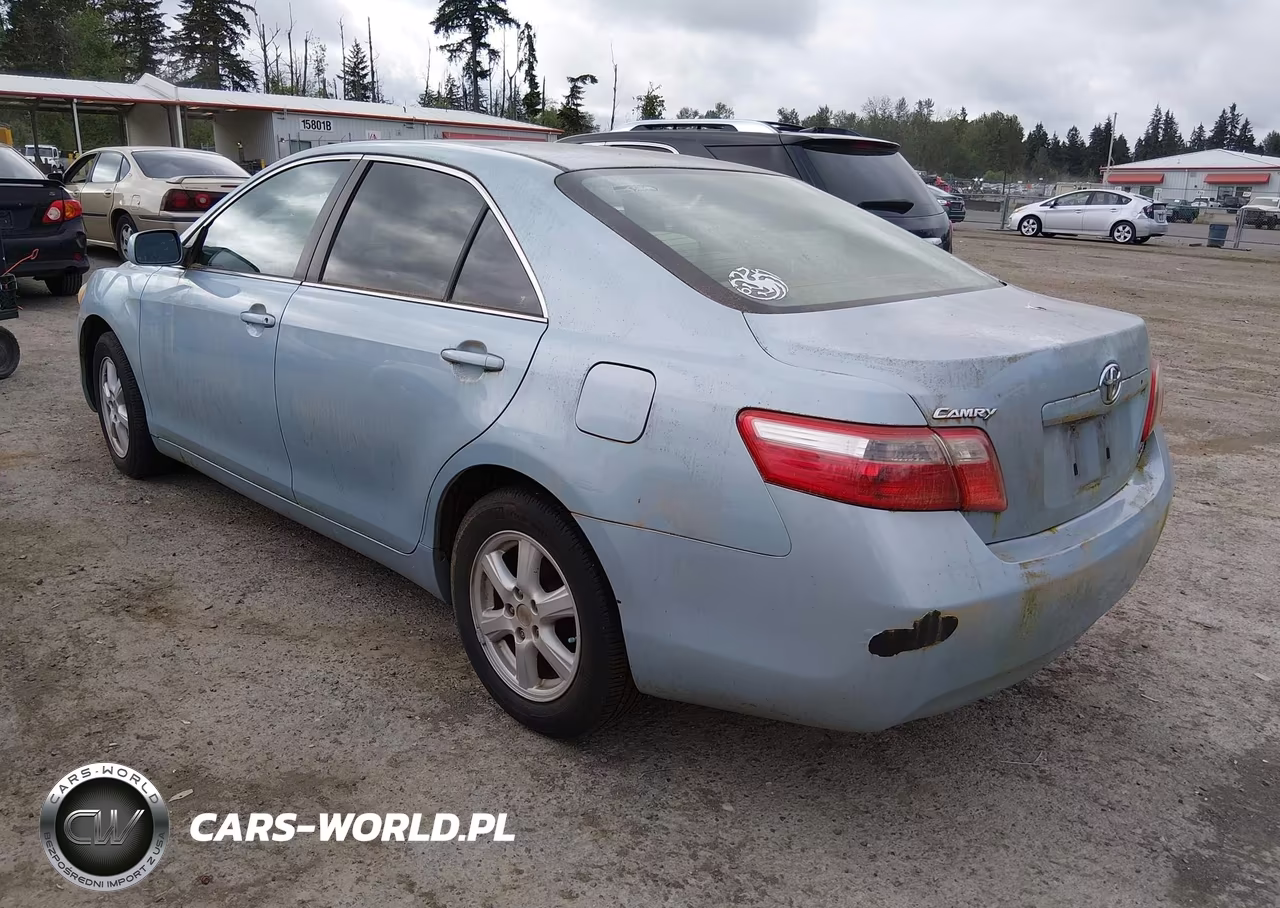 2007 Toyota Camry Le VIN:4T1BE46K27U725057 - 3