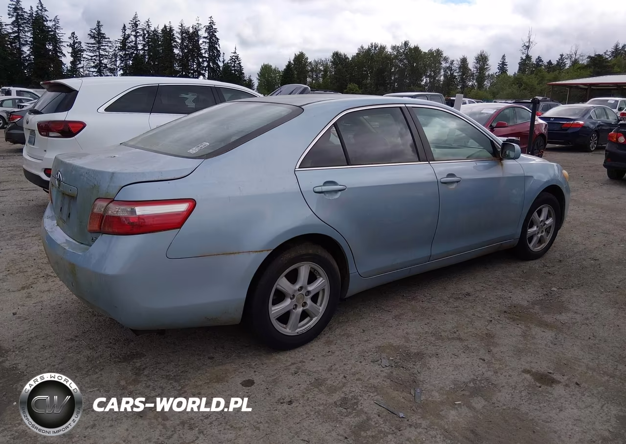 2007 Toyota Camry Le VIN:4T1BE46K27U725057 - 4
