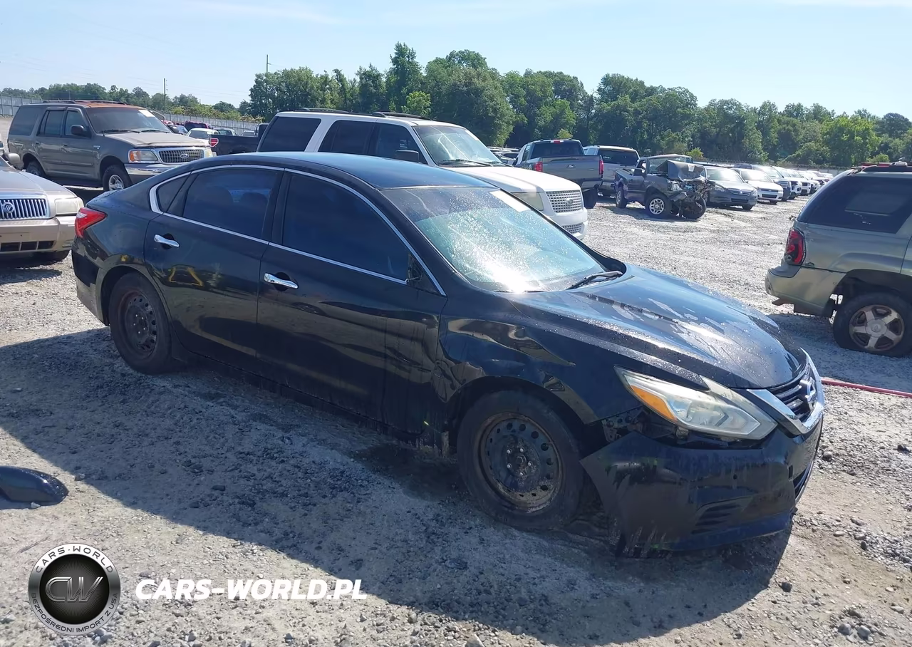 2016 Nissan Altima 2.5-2.5 S-2.5 Sl-2.5 Sr-2.5 Sv – zdjęcie 1 z 11