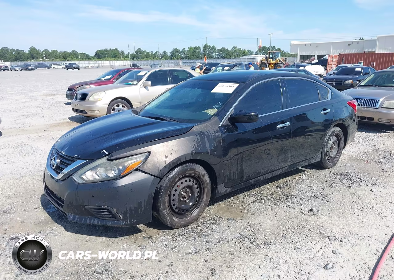 2016 Nissan Altima 2.5-2.5 S-2.5 Sl-2.5 Sr-2.5 Sv VIN:1N4AL3AP5GC156509 - 2