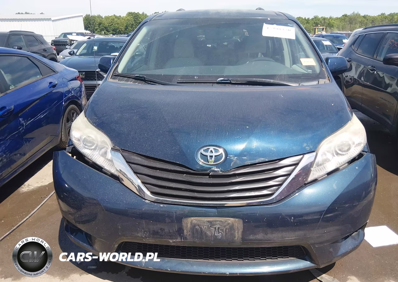 2012 Toyota Sienna Le V6 8 Passenger VIN:5TDKK3DC7CS233755 - 12