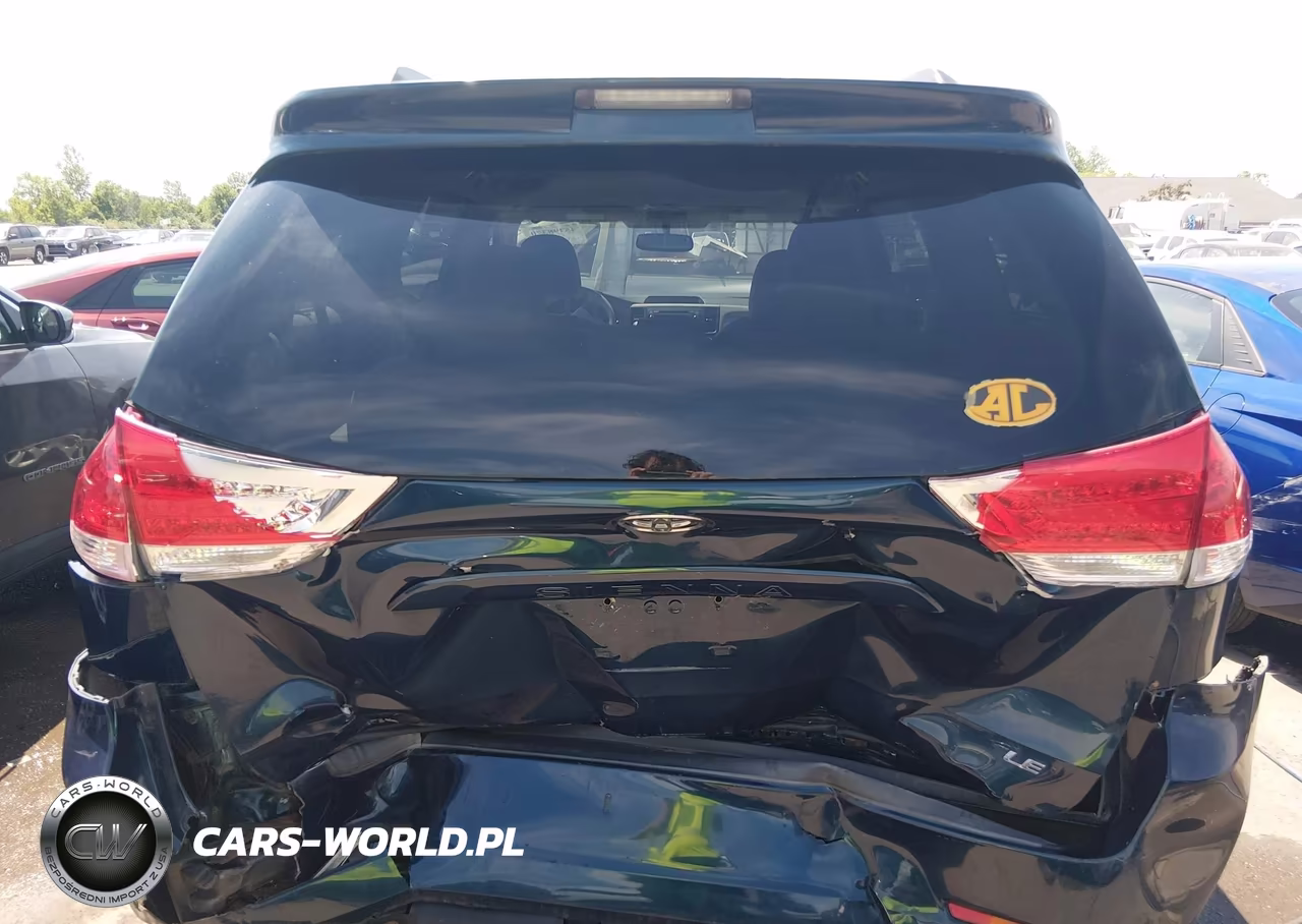 2012 Toyota Sienna Le V6 8 Passenger VIN:5TDKK3DC7CS233755 - 16
