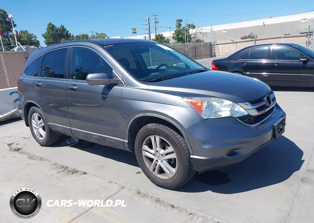 2010 Honda Cr-V Ex-L