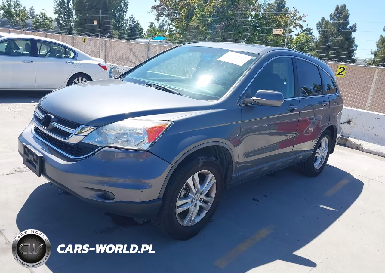 2010 Honda Cr-V Ex-L VIN:5J6RE4H79AL023515 - 2