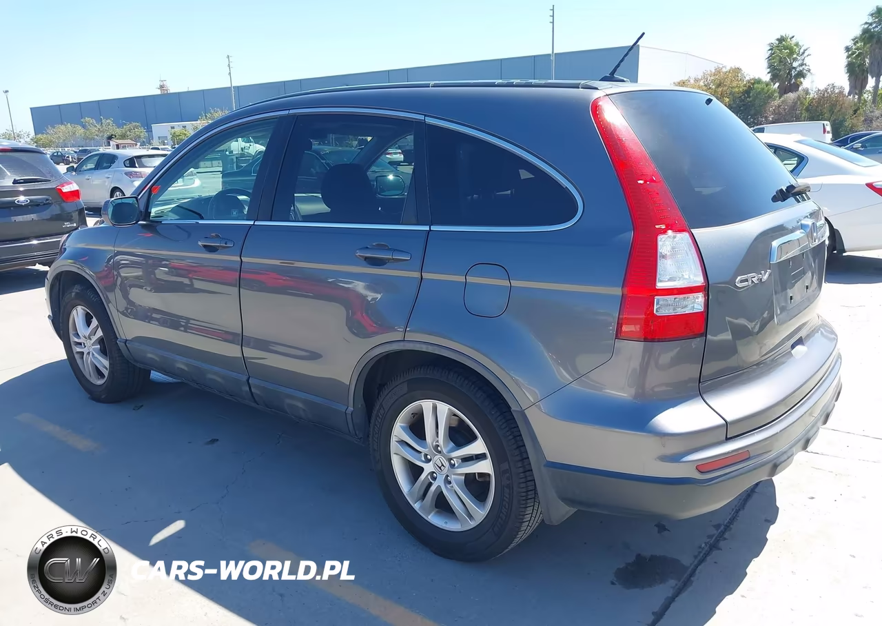 2010 Honda Cr-V Ex-L VIN:5J6RE4H79AL023515 - 3