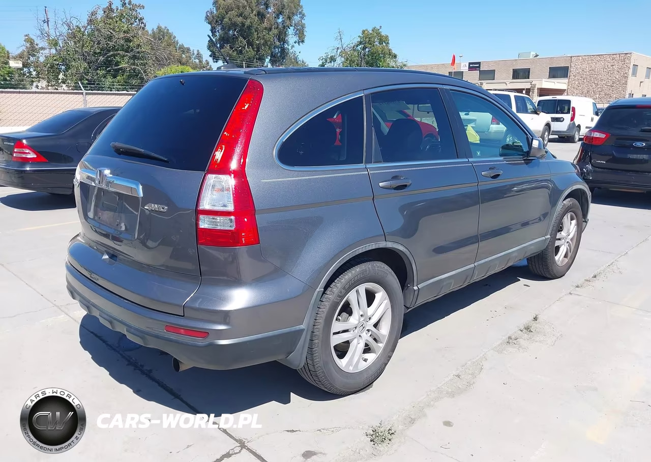 2010 Honda Cr-V Ex-L VIN:5J6RE4H79AL023515 - 4