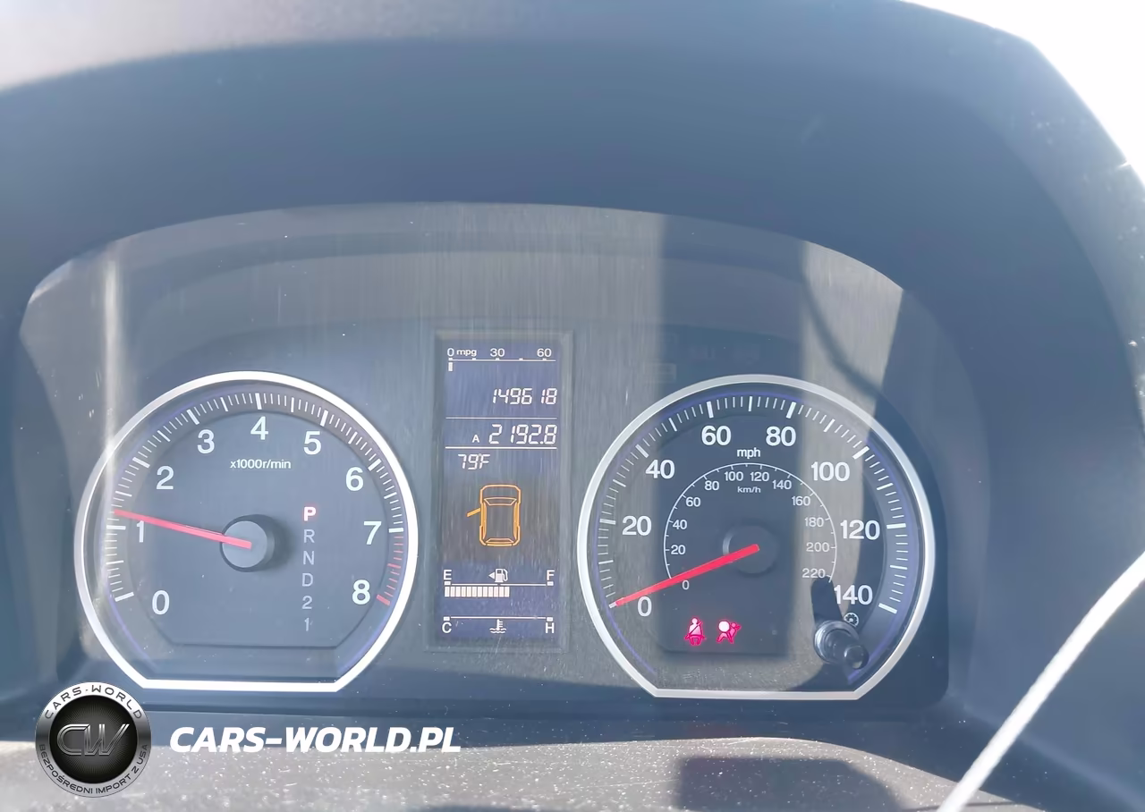 2010 Honda Cr-V Ex-L VIN:5J6RE4H79AL023515 - 7