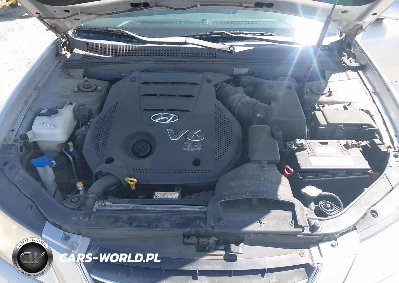 2009 Hyundai Sonata Gls V6 VIN:5NPET46F89H411212 - 10