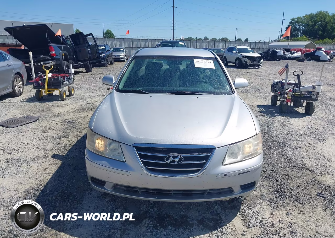 2009 Hyundai Sonata Gls V6 VIN:5NPET46F89H411212 - 12