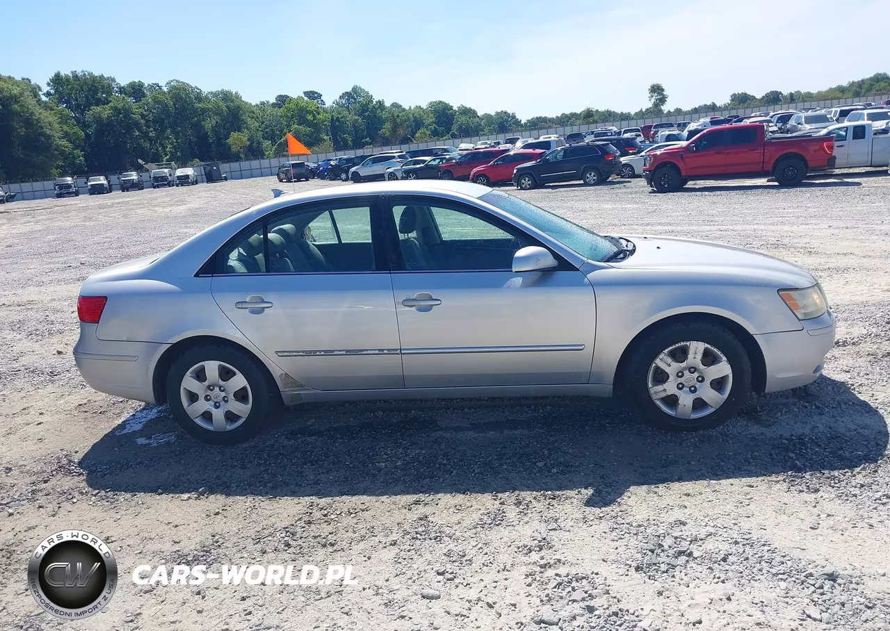 2009 Hyundai Sonata Gls V6 VIN:5NPET46F89H411212 - 13