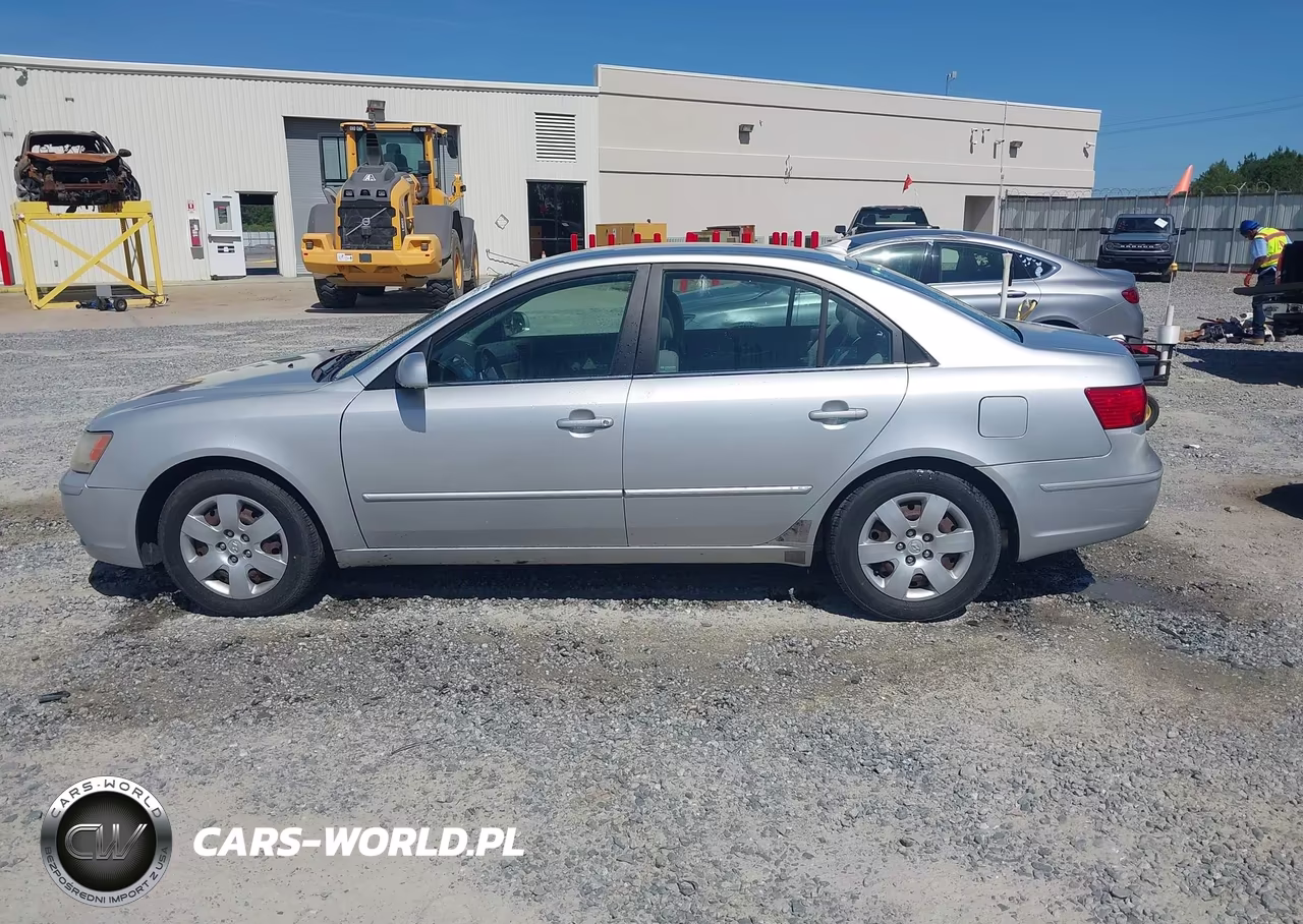 2009 Hyundai Sonata Gls V6 VIN:5NPET46F89H411212 - 14