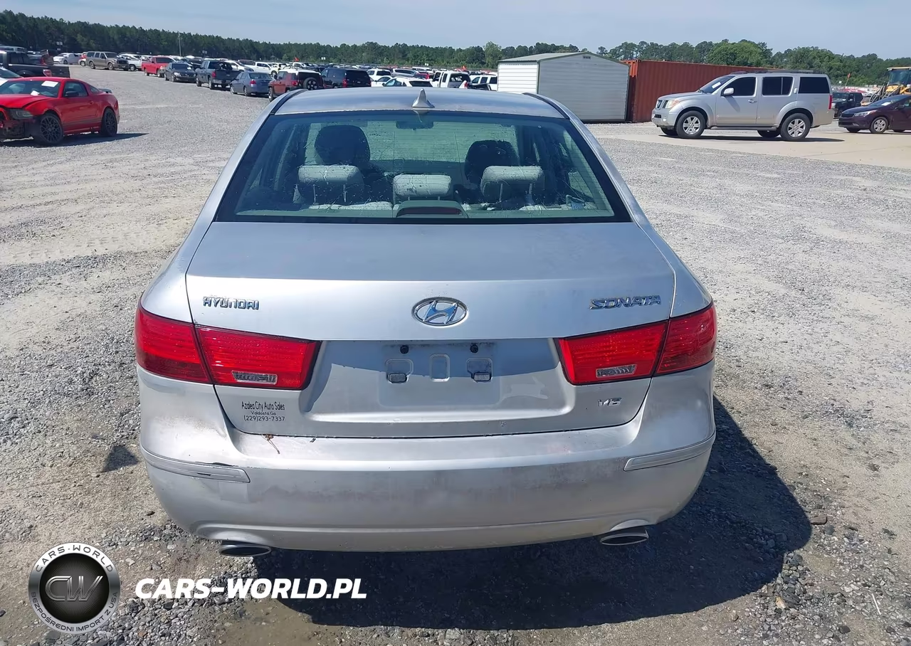 2009 Hyundai Sonata Gls V6 VIN:5NPET46F89H411212 - 16
