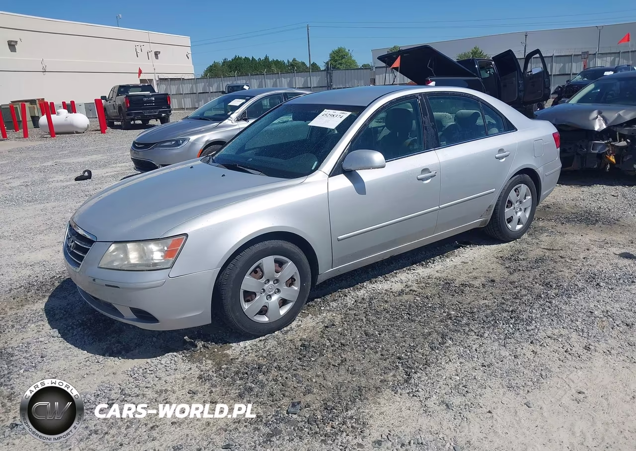 2009 Hyundai Sonata Gls V6 VIN:5NPET46F89H411212 - 2