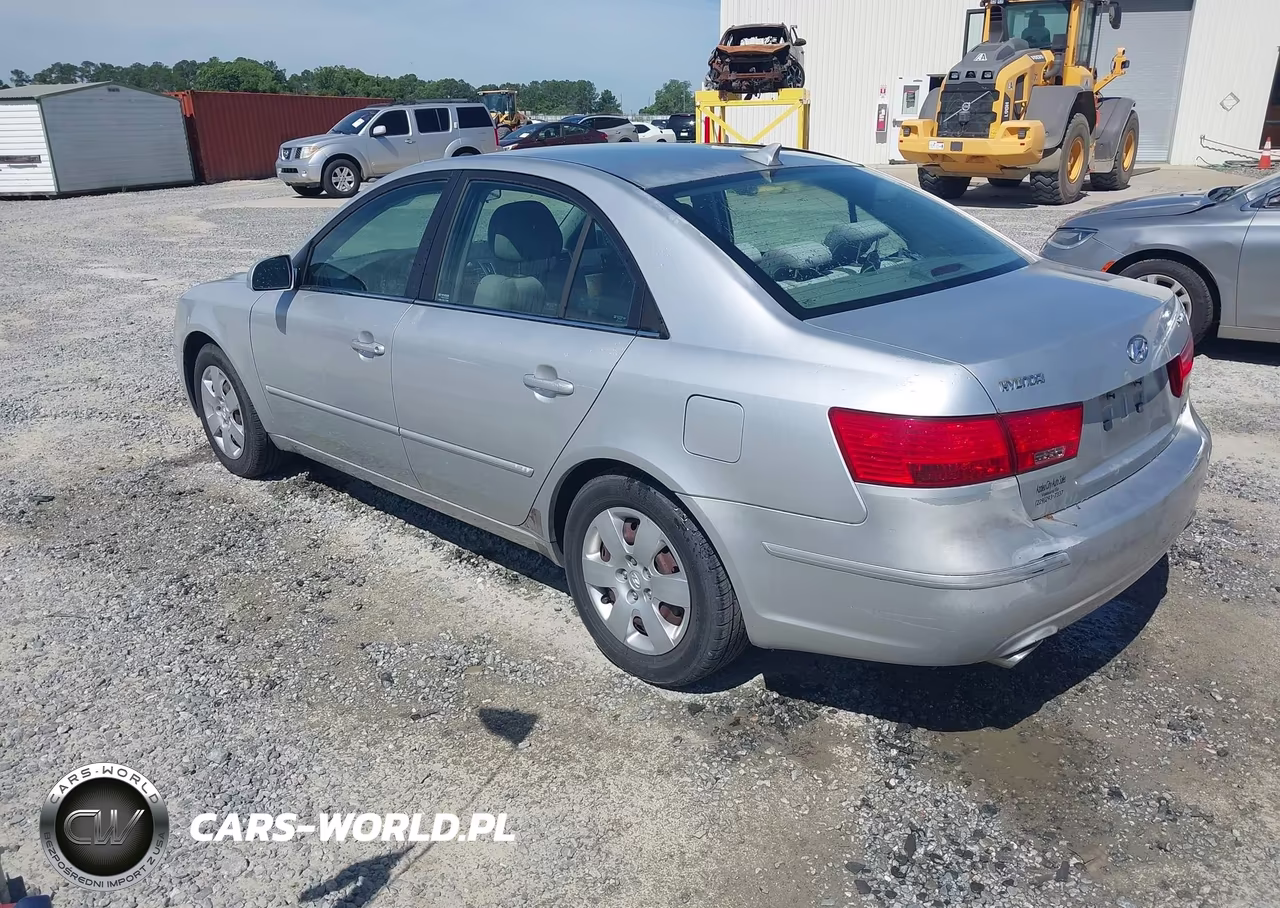 2009 Hyundai Sonata Gls V6 VIN:5NPET46F89H411212 - 3