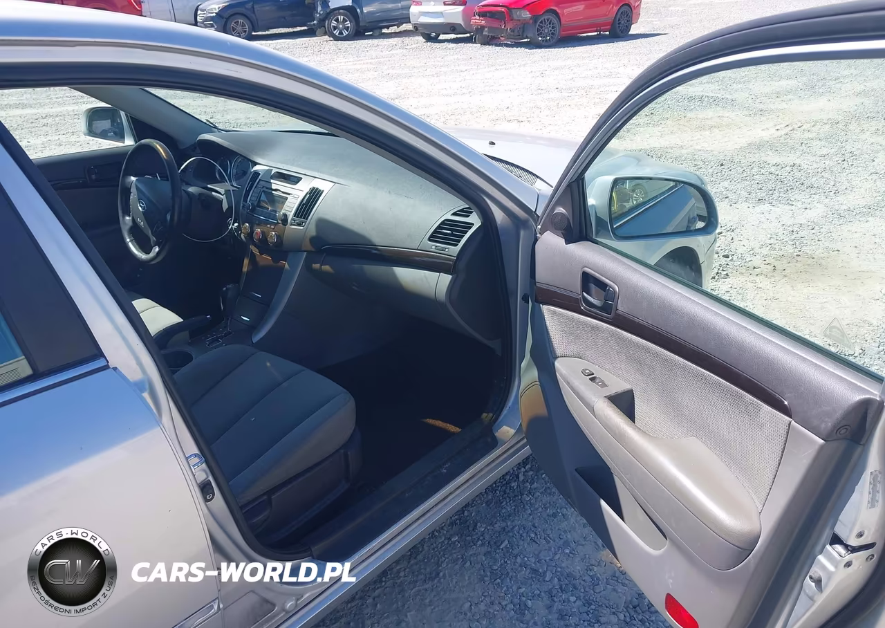 2009 Hyundai Sonata Gls V6 VIN:5NPET46F89H411212 - 5