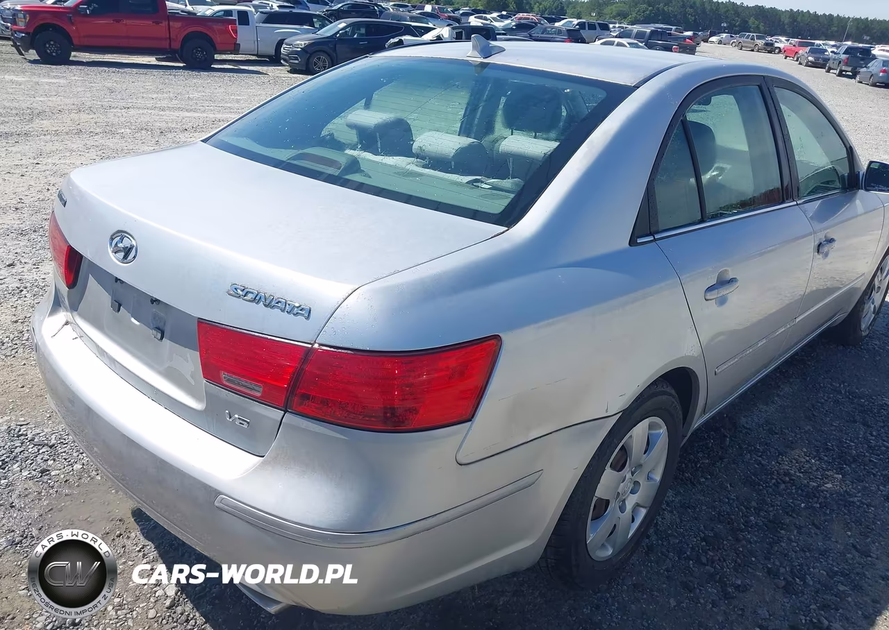 2009 Hyundai Sonata Gls V6 VIN:5NPET46F89H411212 - 6