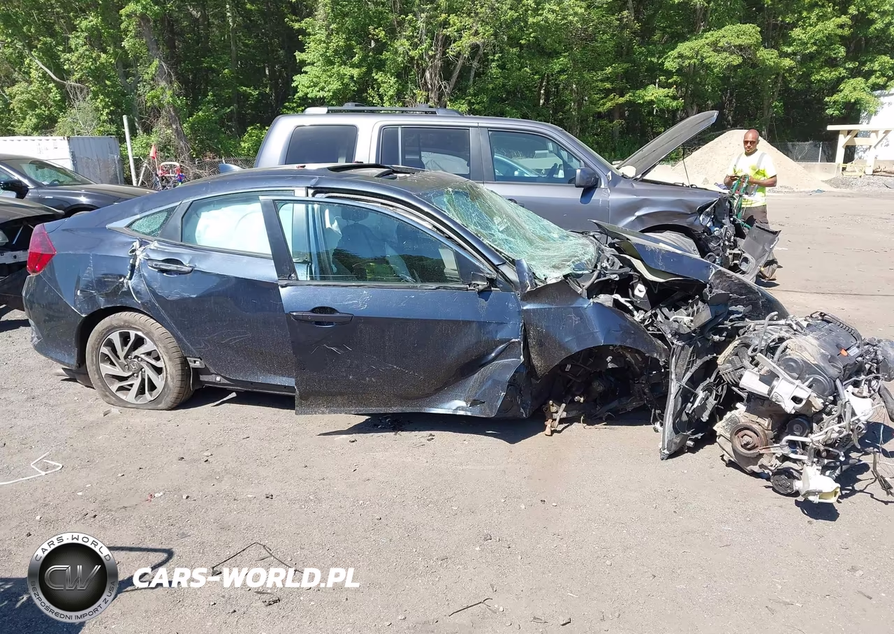 2018 Honda Civic Ex VIN:2HGFC2F79JH603741 - 14
