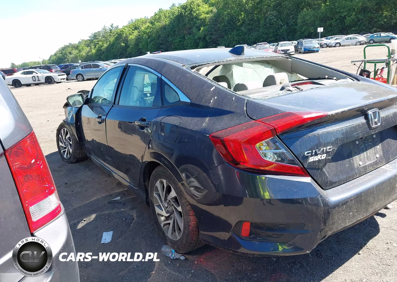 2018 Honda Civic Ex VIN:2HGFC2F79JH603741 - 15