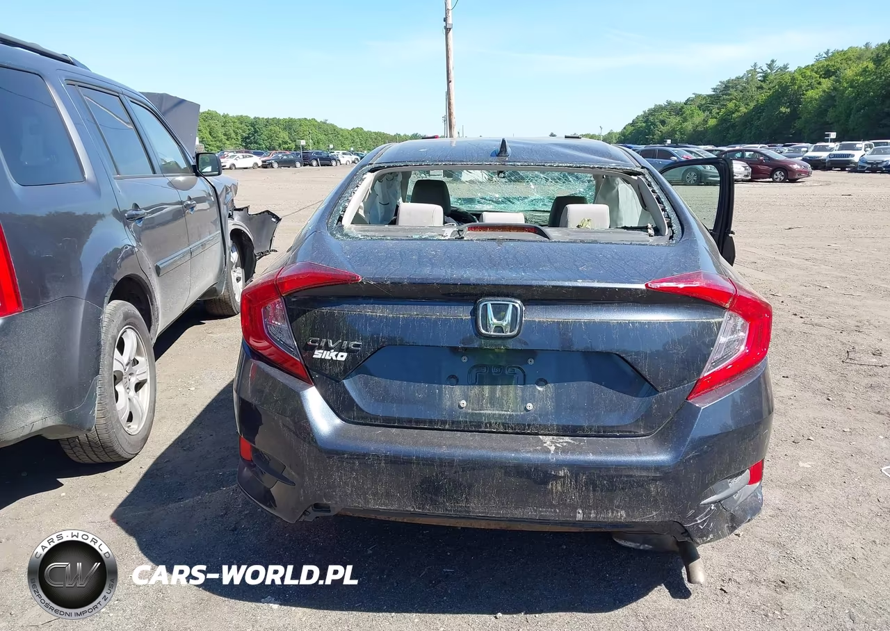 2018 Honda Civic Ex VIN:2HGFC2F79JH603741 - 17