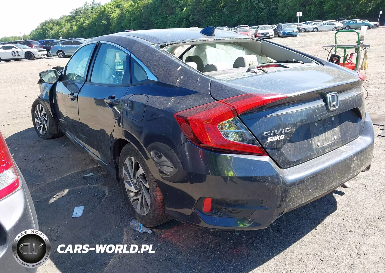 2018 Honda Civic Ex VIN:2HGFC2F79JH603741 - 3