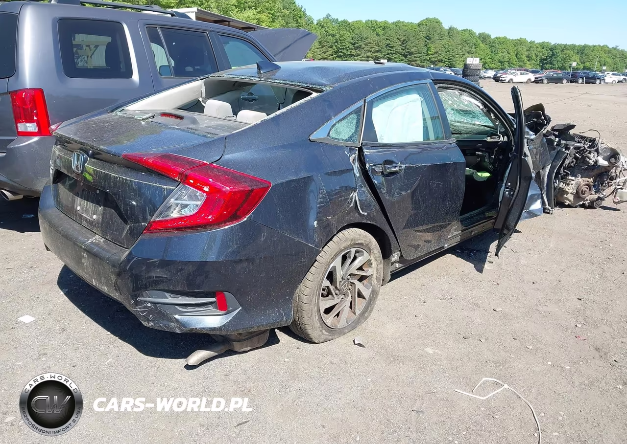 2018 Honda Civic Ex VIN:2HGFC2F79JH603741 - 4