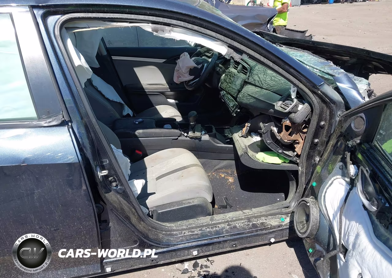 2018 Honda Civic Ex VIN:2HGFC2F79JH603741 - 5