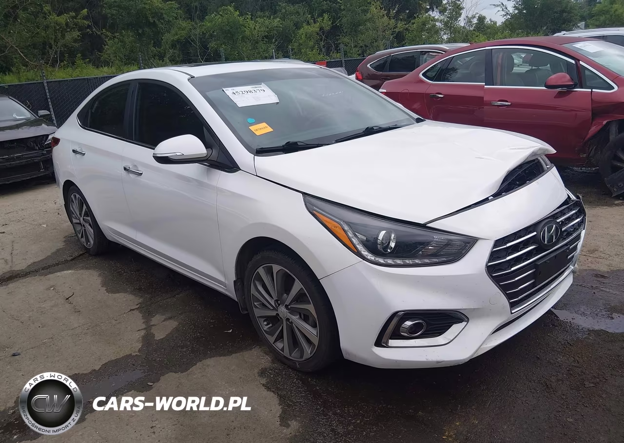 2020 Hyundai Accent Limited – zdjęcie 1 z 18