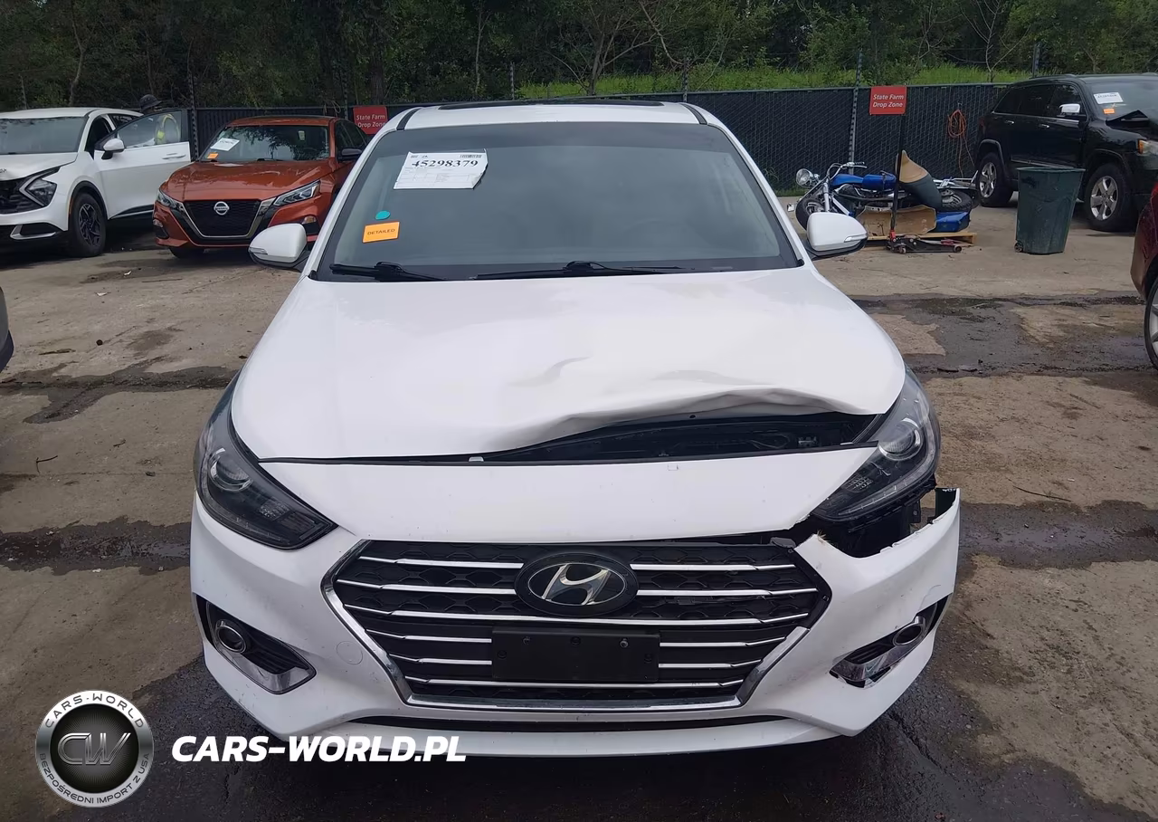 2020 Hyundai Accent Limited VIN:3KPC34A68LE107940 - 12