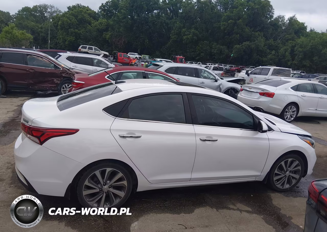 2020 Hyundai Accent Limited VIN:3KPC34A68LE107940 - 13