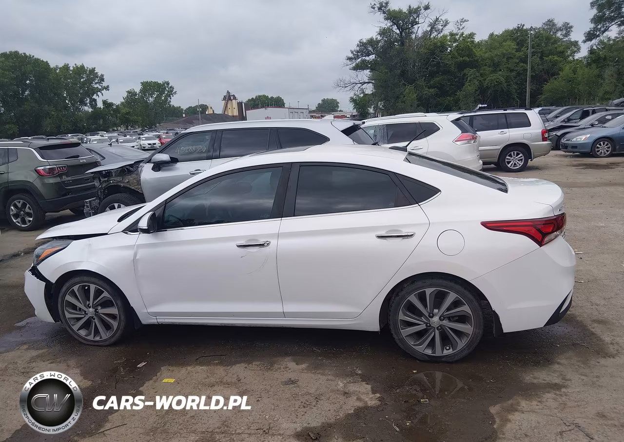 2020 Hyundai Accent Limited VIN:3KPC34A68LE107940 - 14