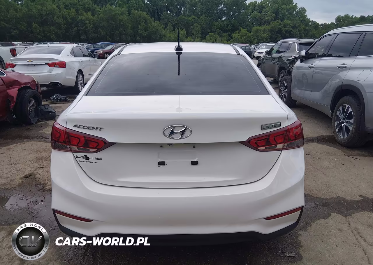 2020 Hyundai Accent Limited VIN:3KPC34A68LE107940 - 16