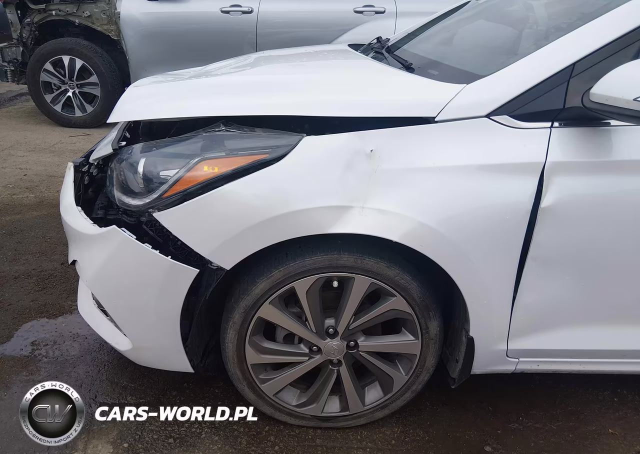 2020 Hyundai Accent Limited VIN:3KPC34A68LE107940 - 17