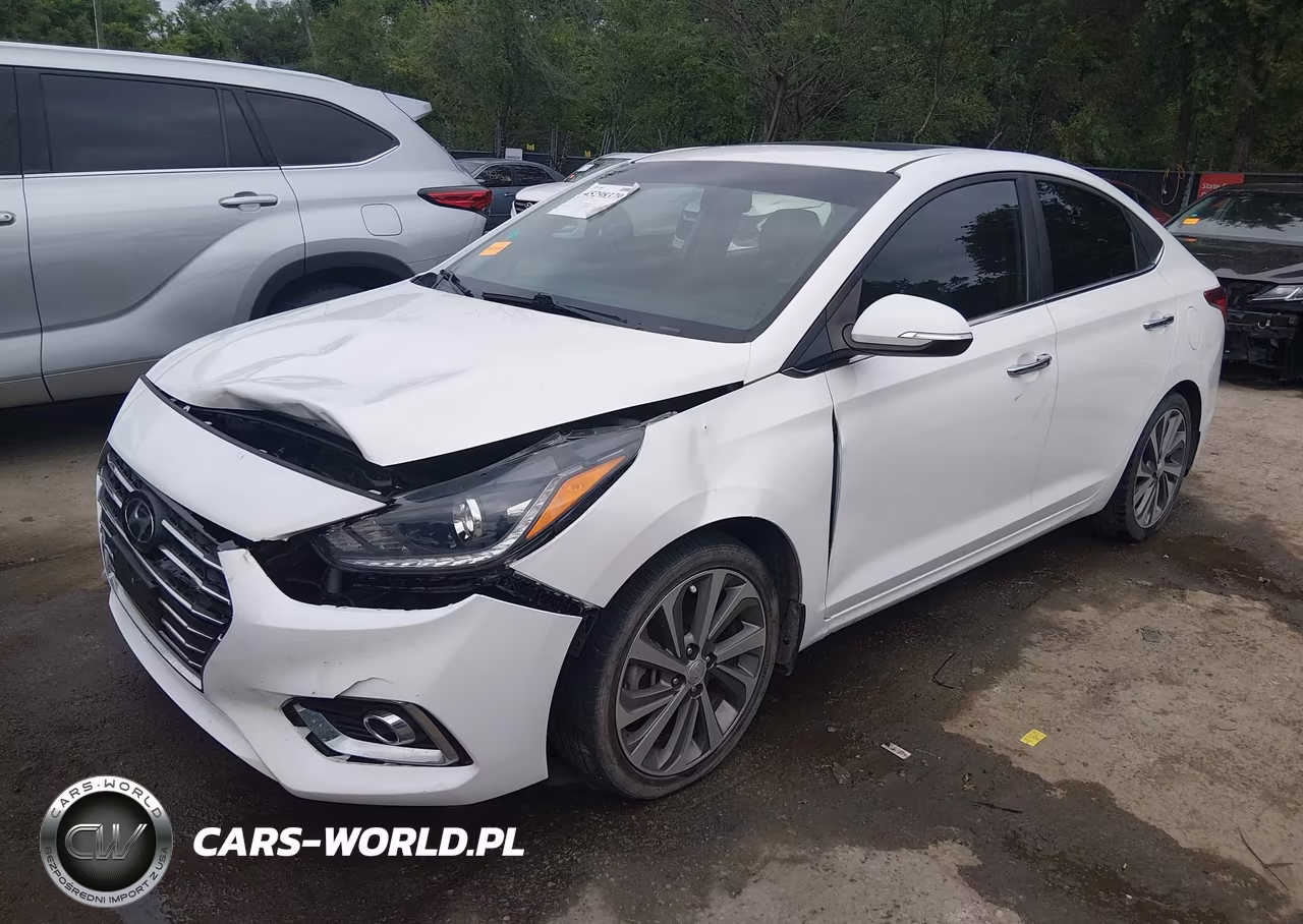 2020 Hyundai Accent Limited VIN:3KPC34A68LE107940 - 2
