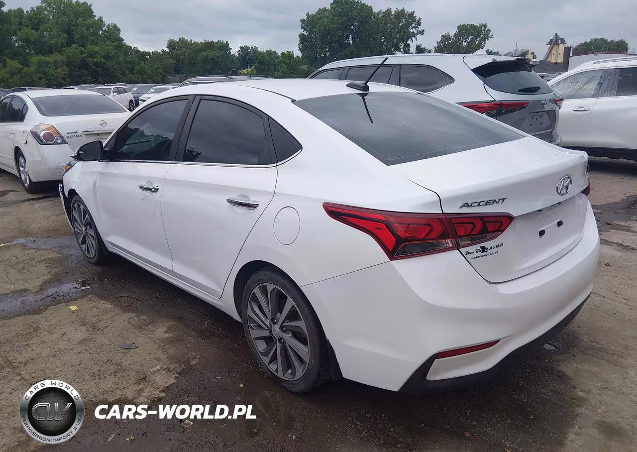 2020 Hyundai Accent Limited VIN:3KPC34A68LE107940 - 3
