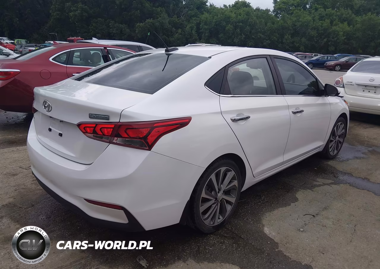 2020 Hyundai Accent Limited VIN:3KPC34A68LE107940 - 4