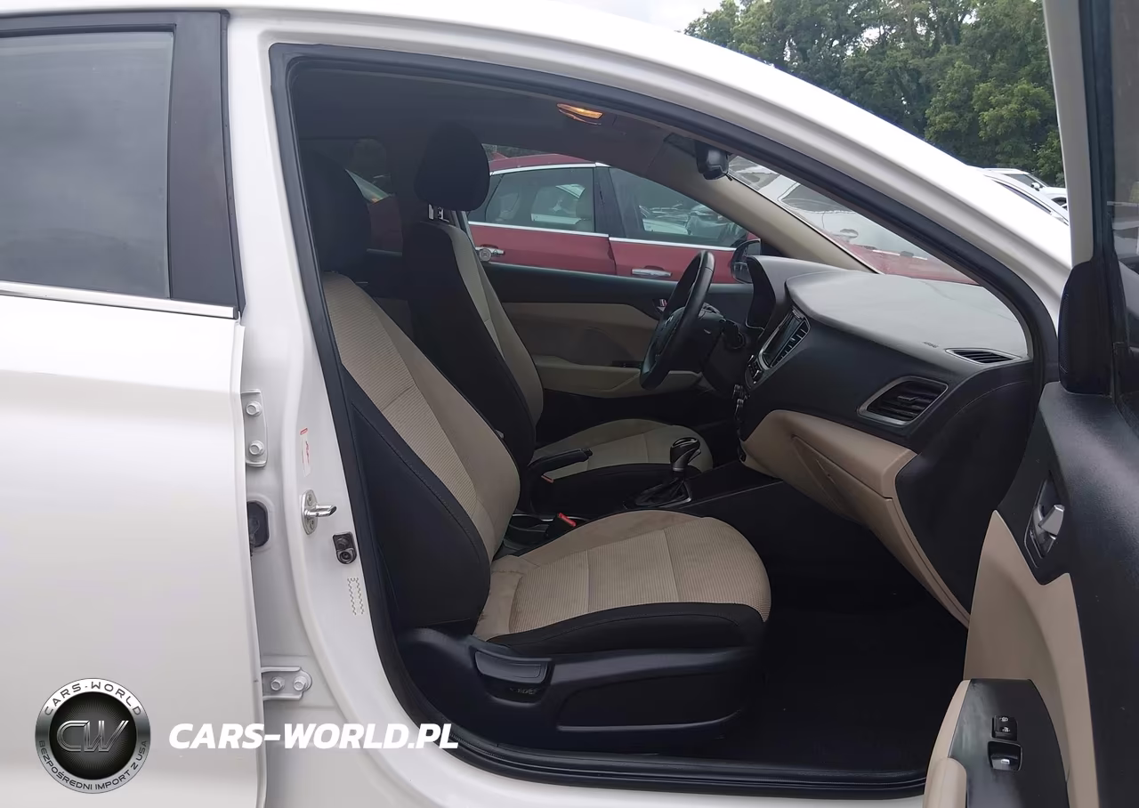 2020 Hyundai Accent Limited VIN:3KPC34A68LE107940 - 5