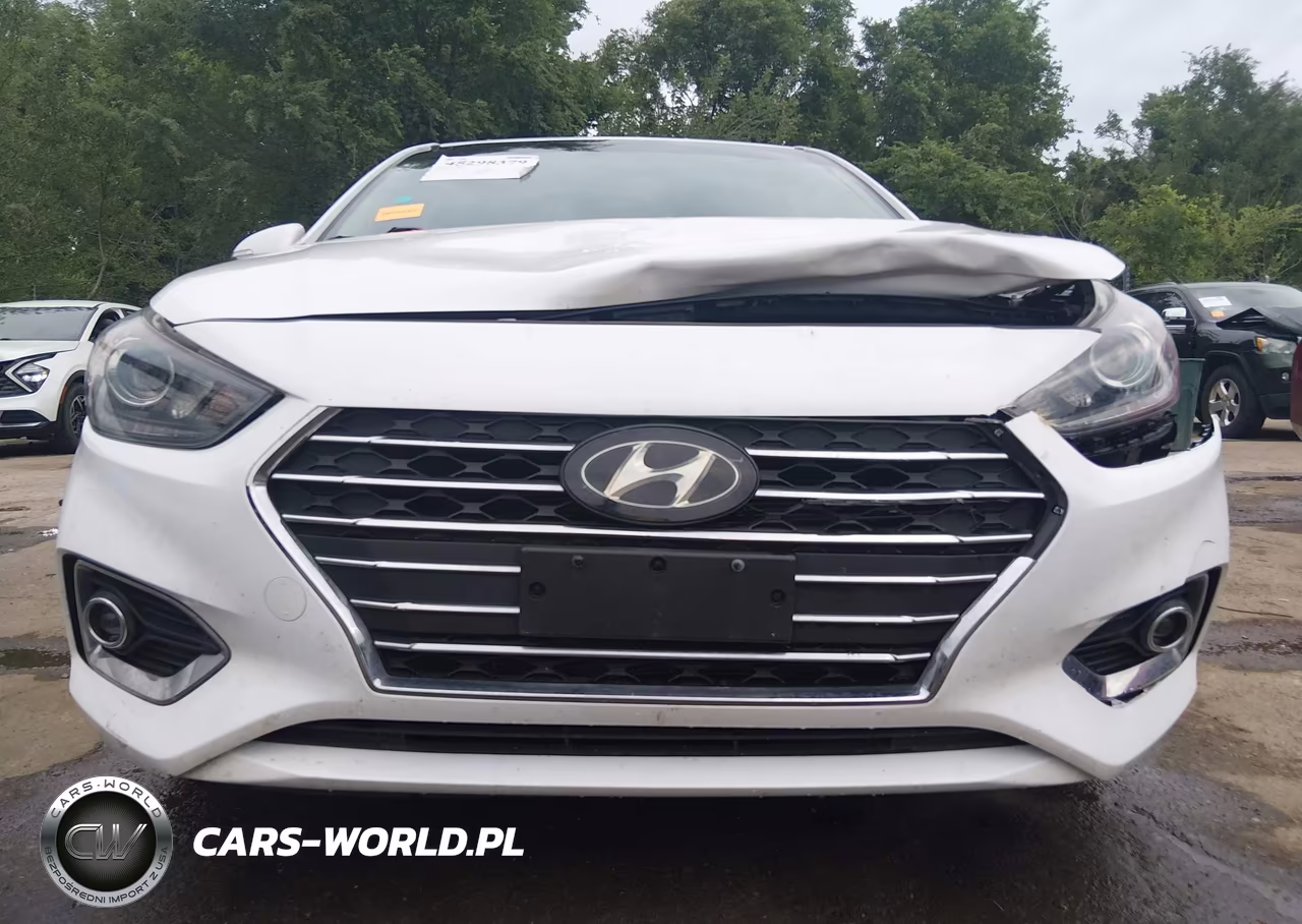 2020 Hyundai Accent Limited VIN:3KPC34A68LE107940 - 6