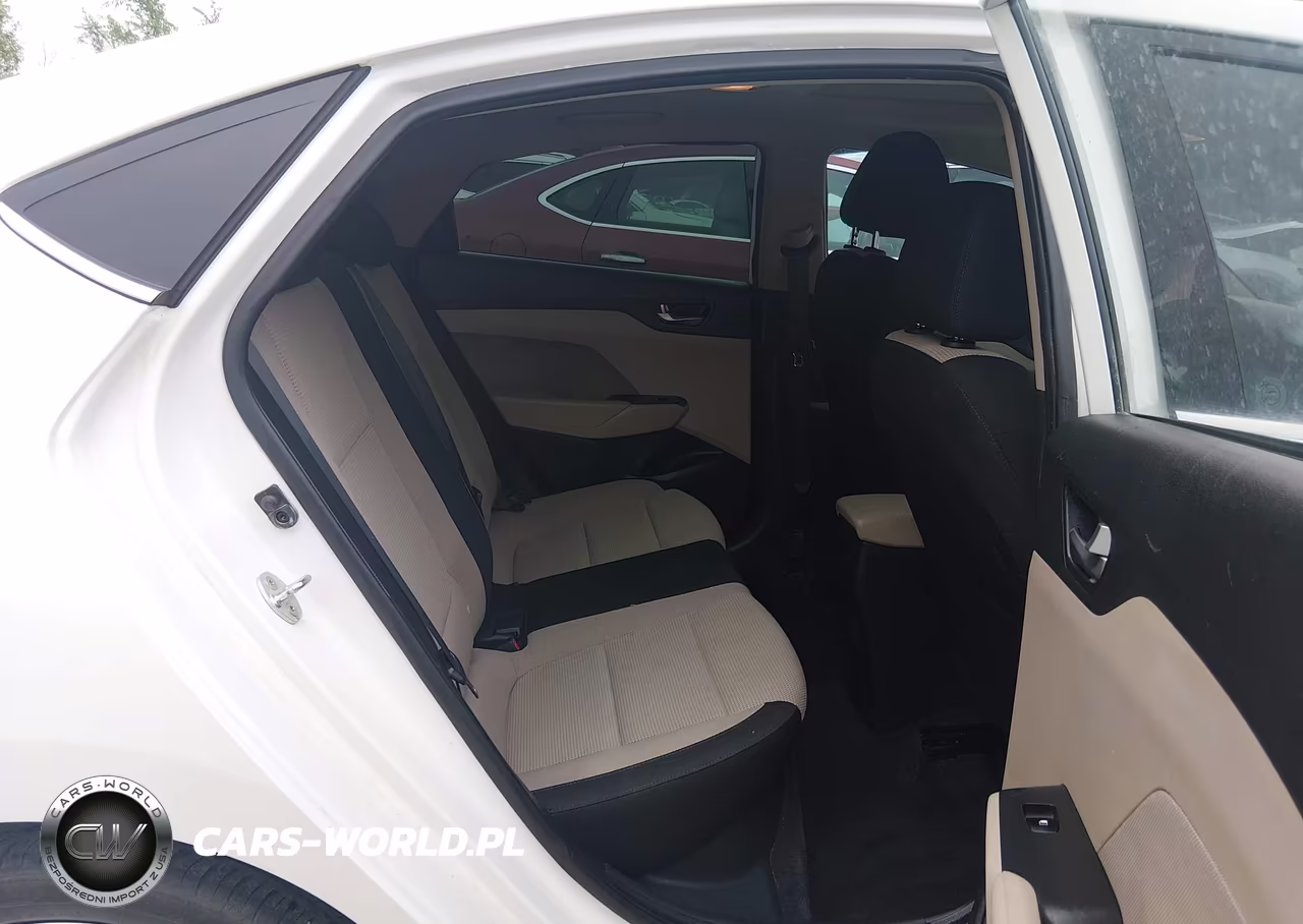 2020 Hyundai Accent Limited VIN:3KPC34A68LE107940 - 8