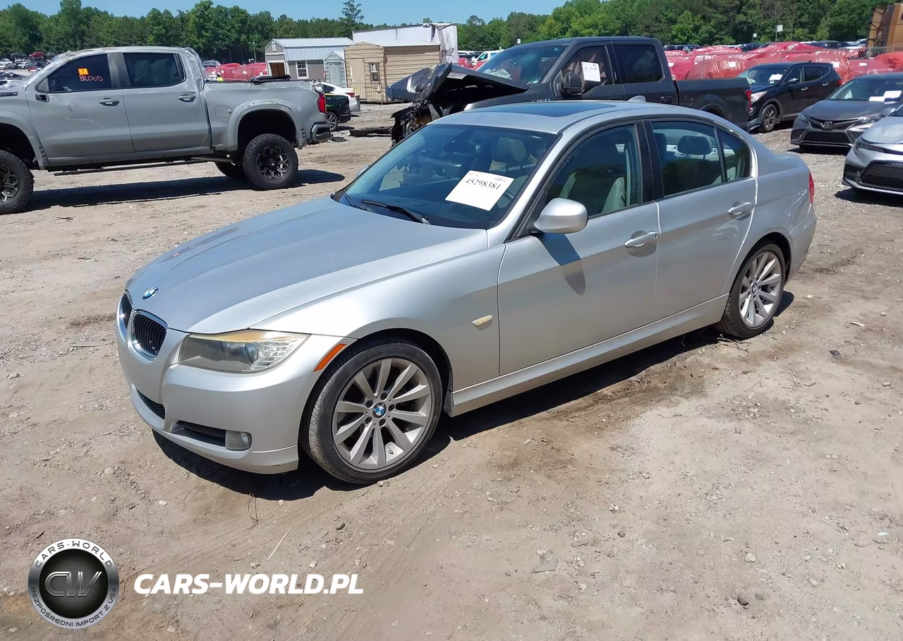 2011 BMW 328I VIN:WBAPH7G55BNN04497 - 2